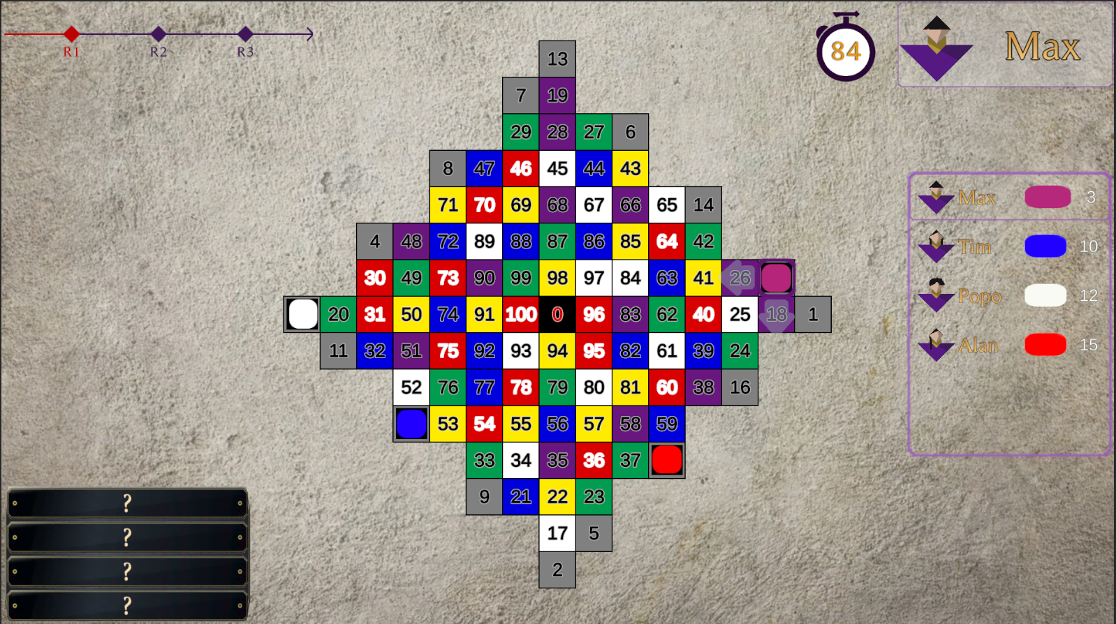 Devil's plan Unknowns